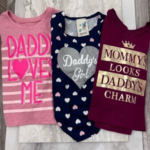 Daddy’s Girl Shirt Bundle